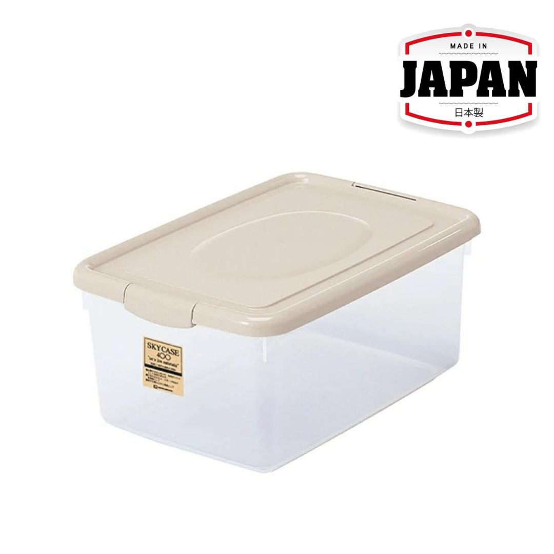 收納箱 | 附蓋及卡扣 | SANKO | 日本製 | SAN-28737